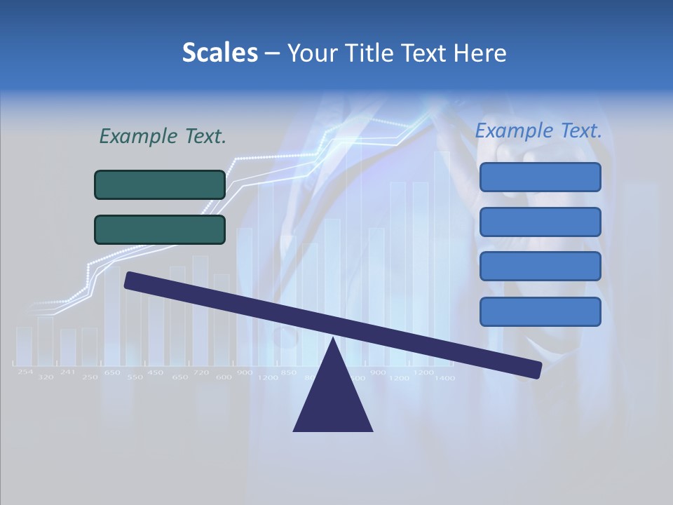 Time Grey Competition PowerPoint Template