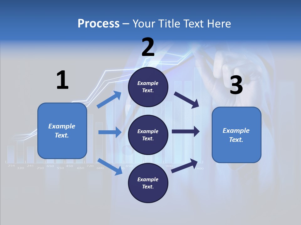 Time Grey Competition PowerPoint Template