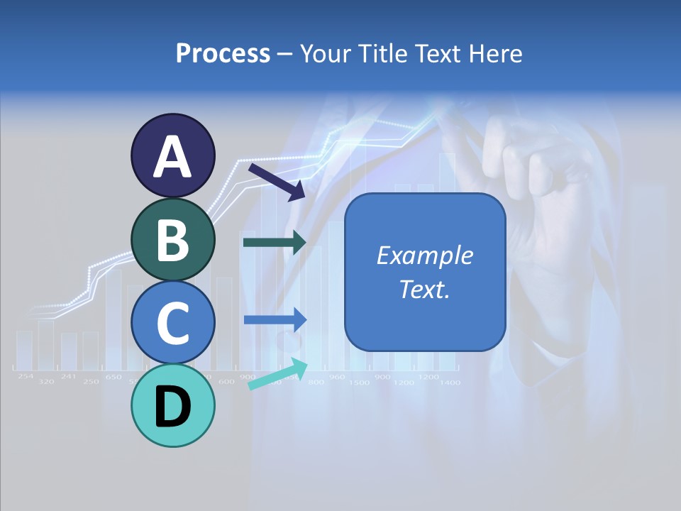 Time Grey Competition PowerPoint Template
