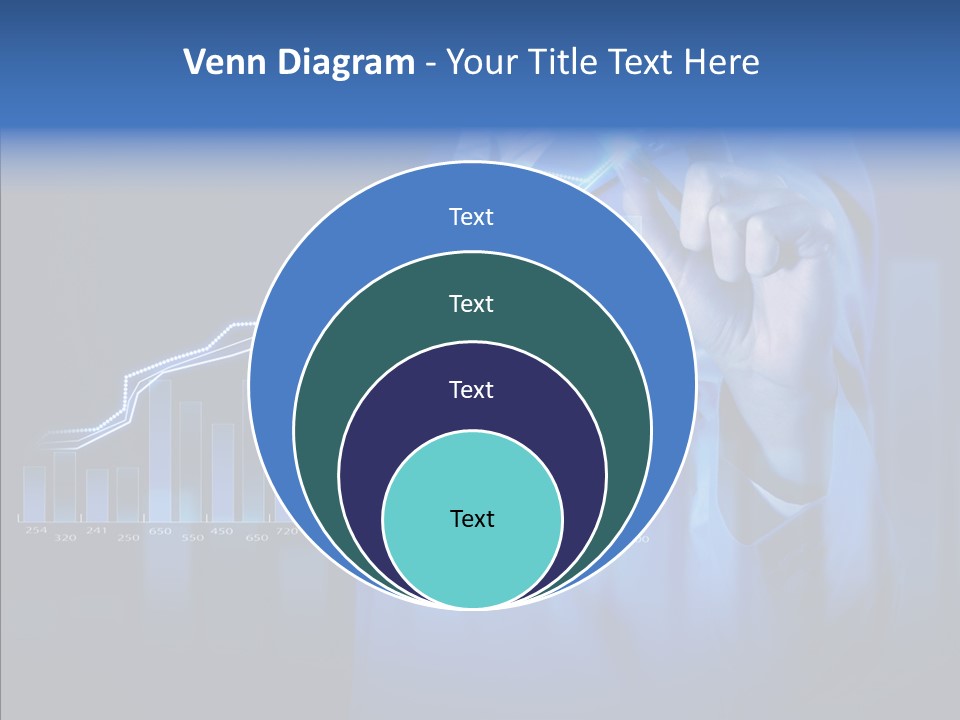 Time Grey Competition PowerPoint Template