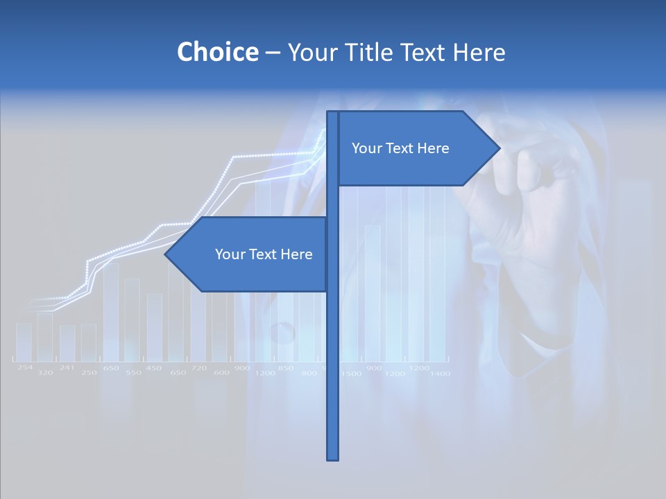 Time Grey Competition PowerPoint Template