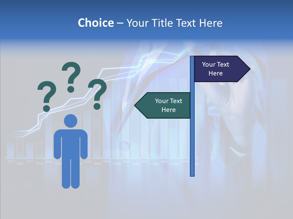 Time Grey Competition PowerPoint Template