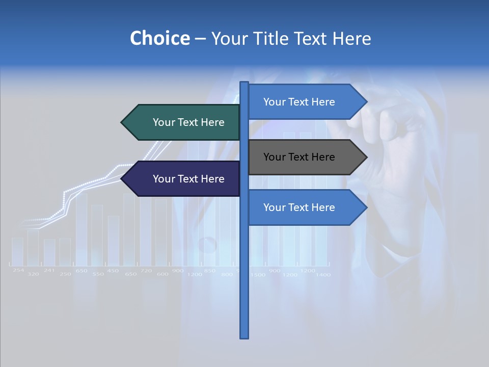 Time Grey Competition PowerPoint Template