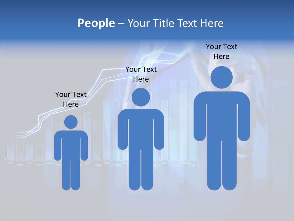 Time Grey Competition PowerPoint Template