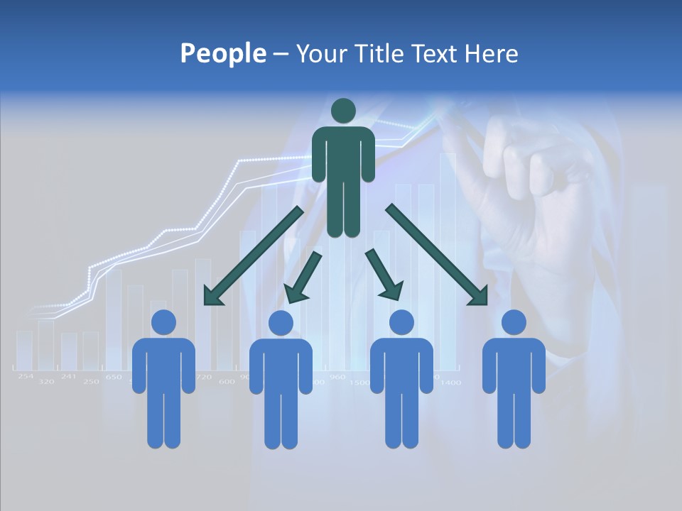 Time Grey Competition PowerPoint Template