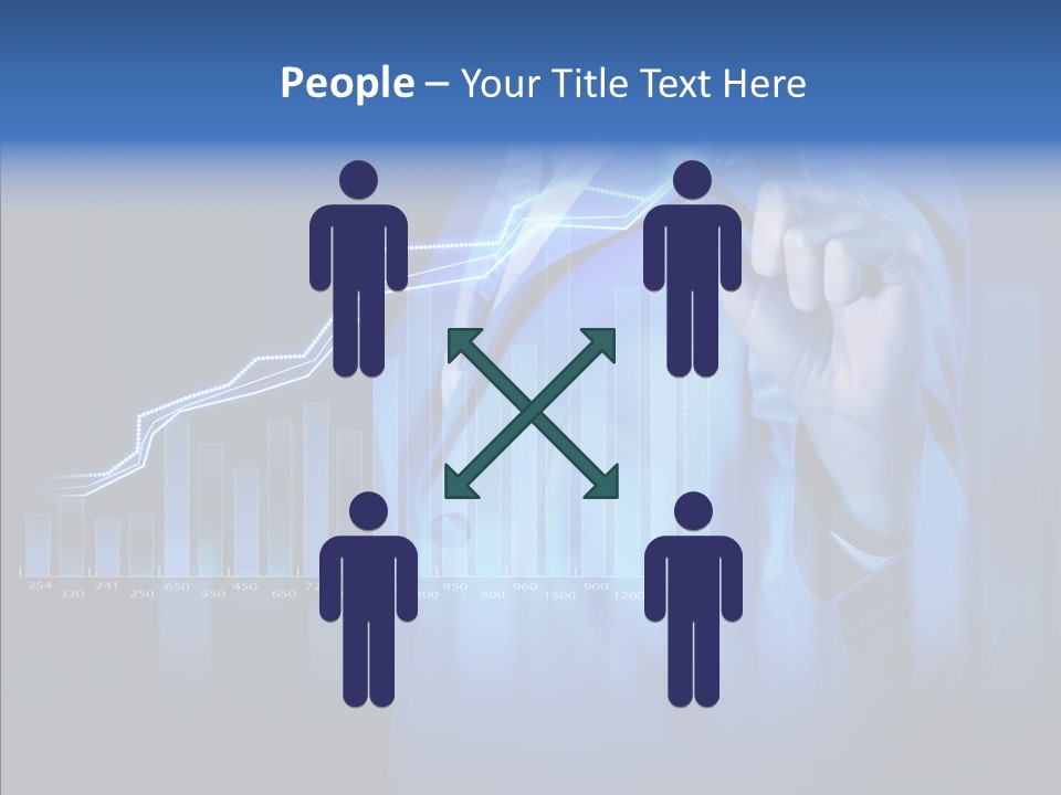 Time Grey Competition PowerPoint Template