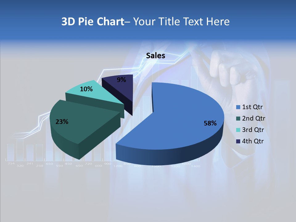 Time Grey Competition PowerPoint Template