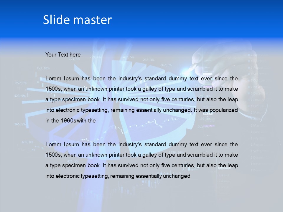 Investment Income Benefit PowerPoint Template