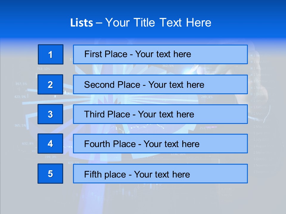 Investment Income Benefit PowerPoint Template
