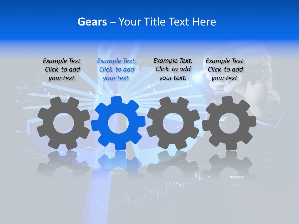 Investment Income Benefit PowerPoint Template