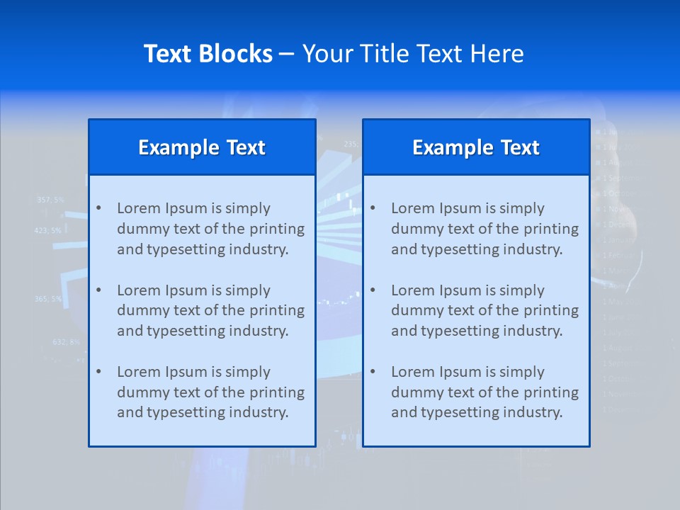 Investment Income Benefit PowerPoint Template