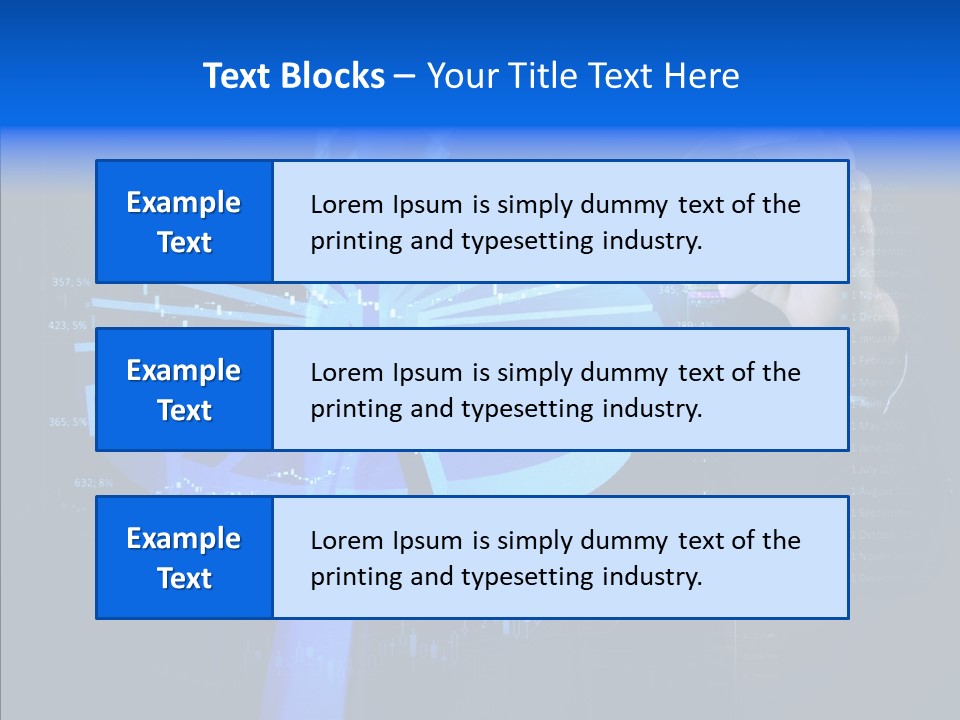 Investment Income Benefit PowerPoint Template