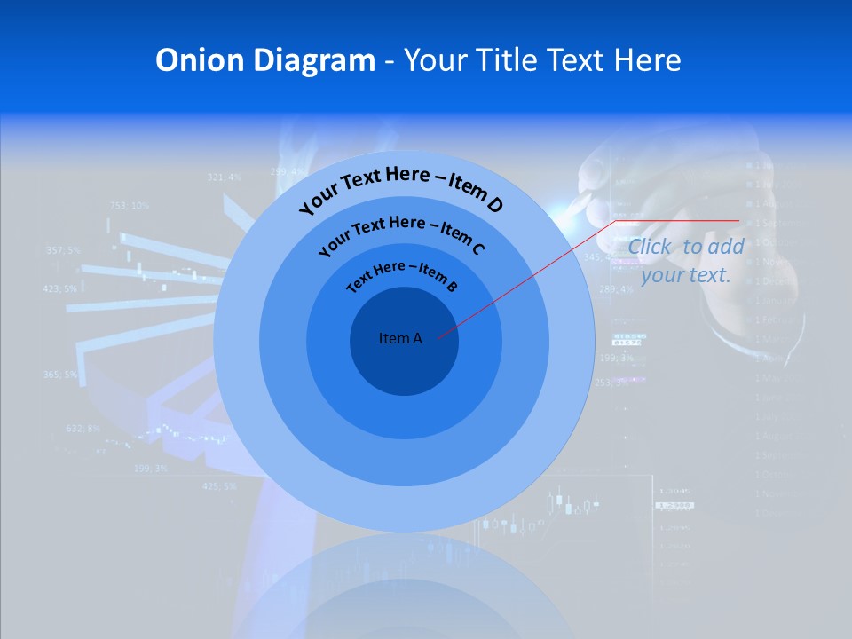 Investment Income Benefit PowerPoint Template