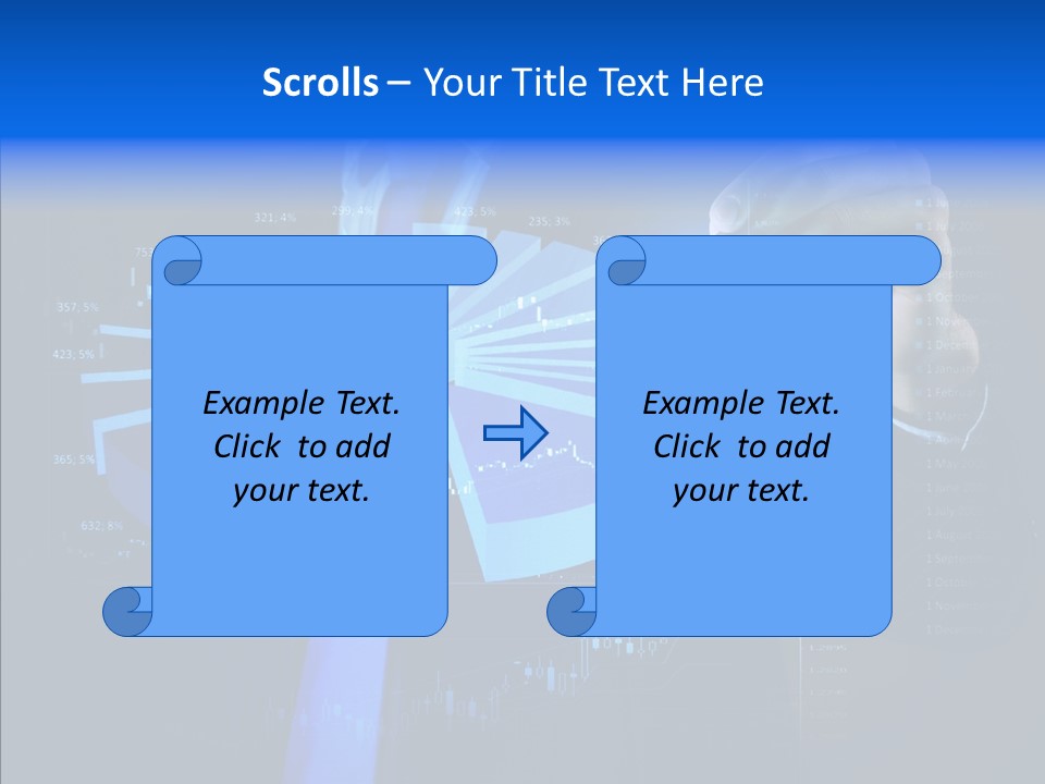 Investment Income Benefit PowerPoint Template
