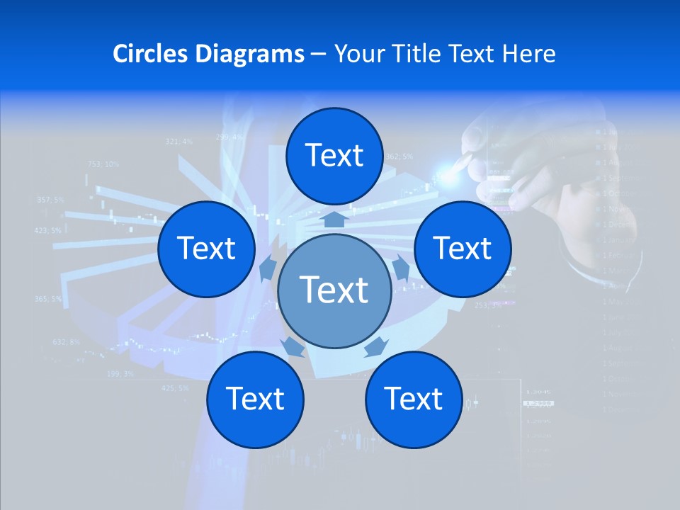 Investment Income Benefit PowerPoint Template