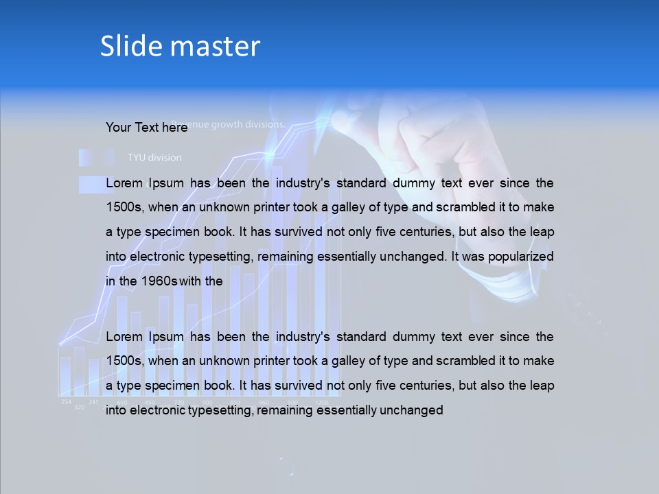 Business Finance Sale PowerPoint Template