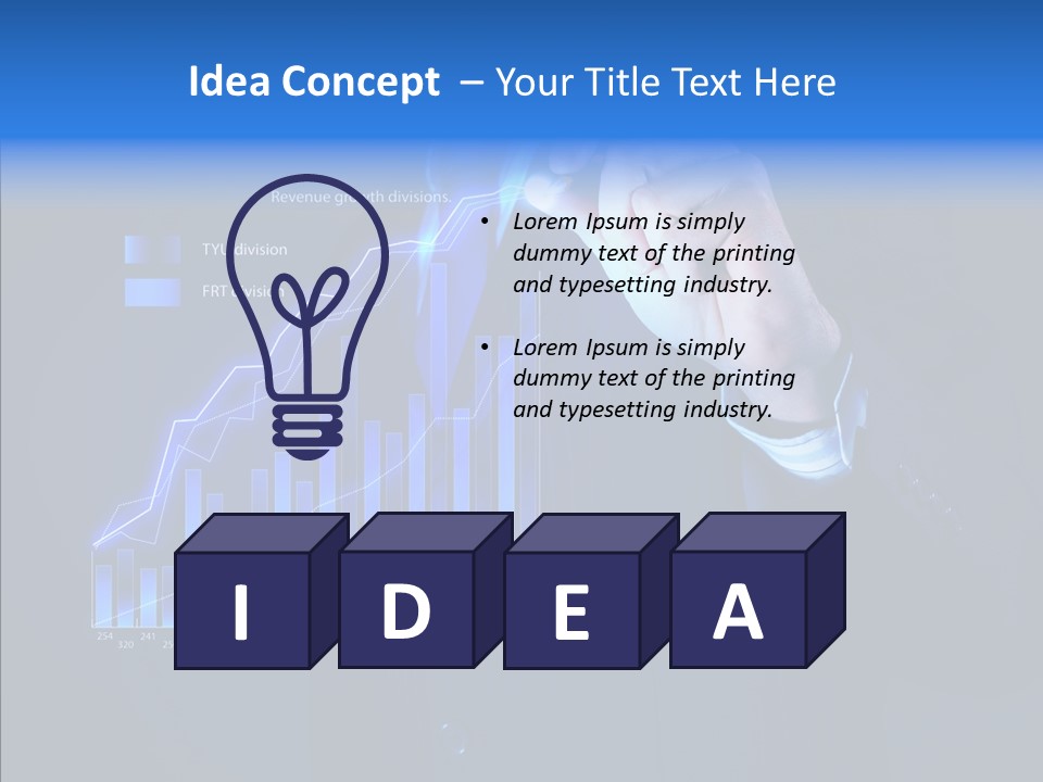 Business Finance Sale PowerPoint Template