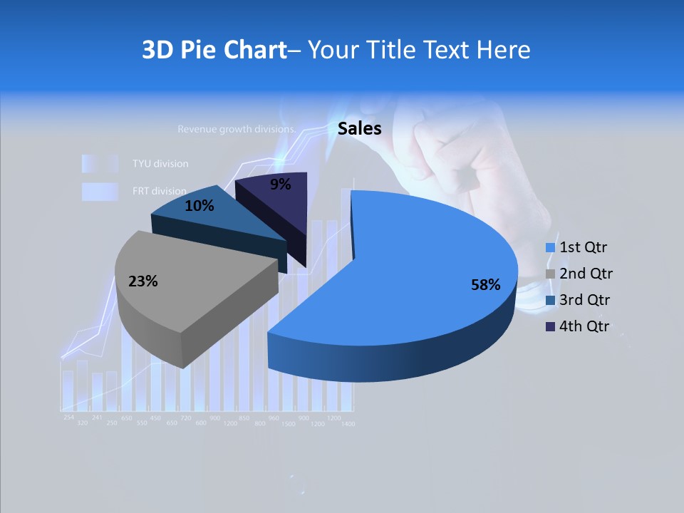 Business Finance Sale PowerPoint Template