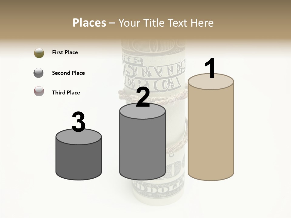 Background Save Greed PowerPoint Template