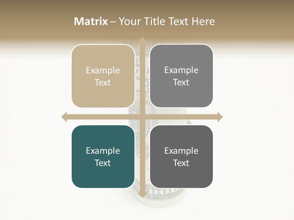 Background Save Greed PowerPoint Template