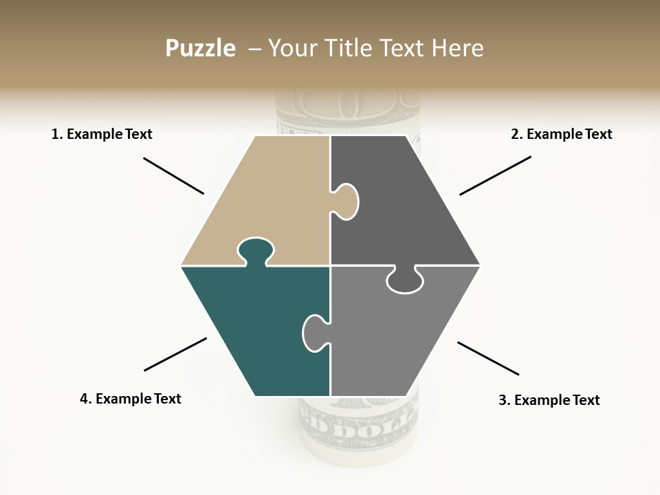 Background Save Greed PowerPoint Template