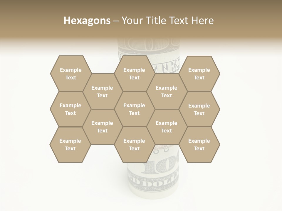 Background Save Greed PowerPoint Template