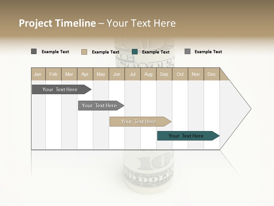 Background Save Greed PowerPoint Template