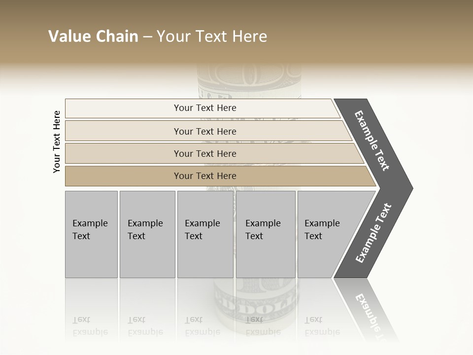 Background Save Greed PowerPoint Template