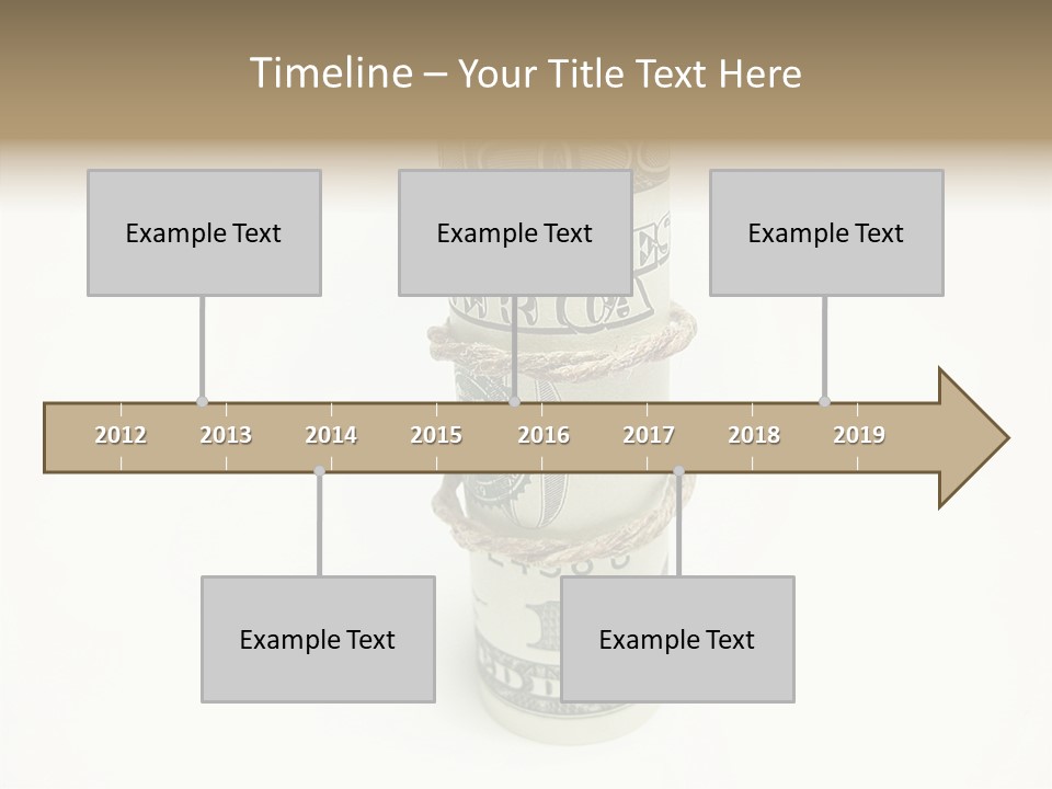 Background Save Greed PowerPoint Template