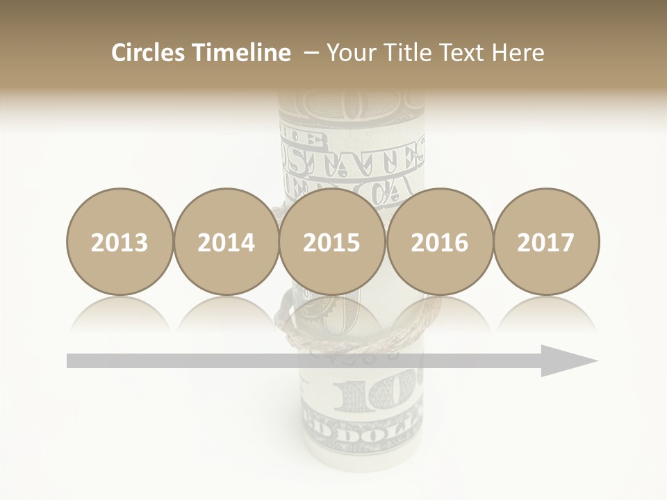 Background Save Greed PowerPoint Template