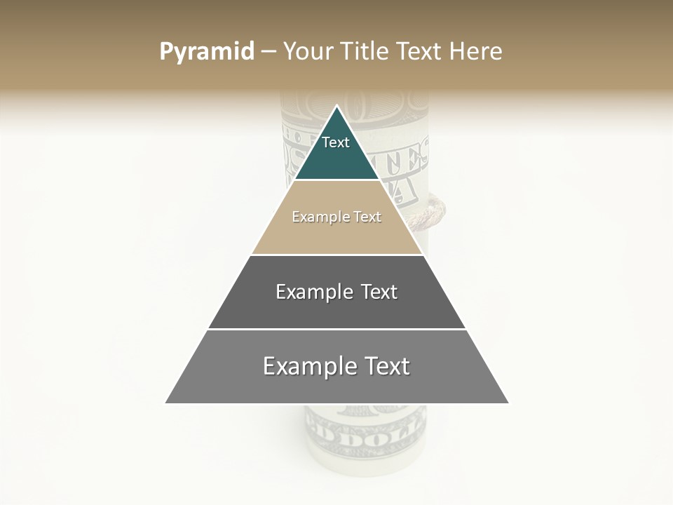 Background Save Greed PowerPoint Template