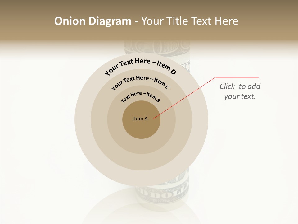 Background Save Greed PowerPoint Template