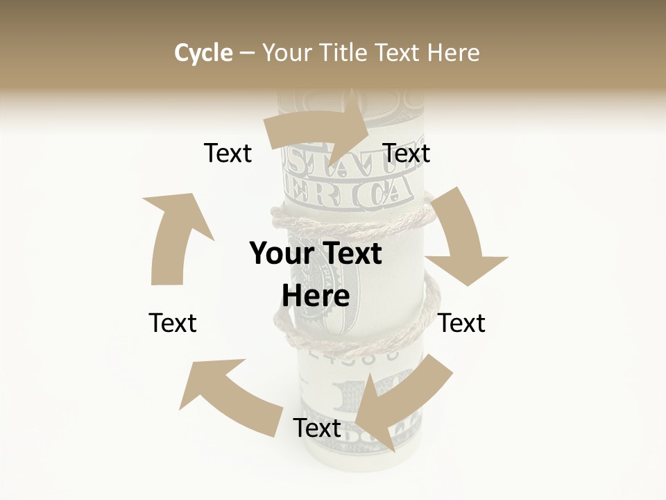 Background Save Greed PowerPoint Template