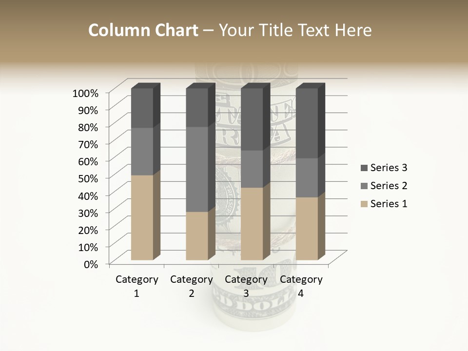 Background Save Greed PowerPoint Template