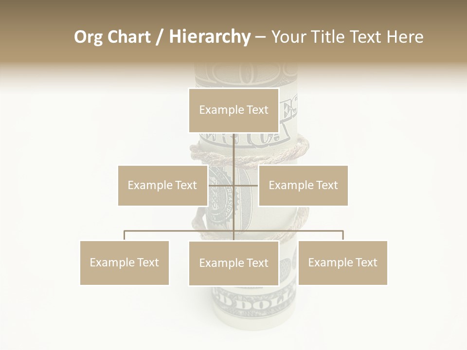 Background Save Greed PowerPoint Template