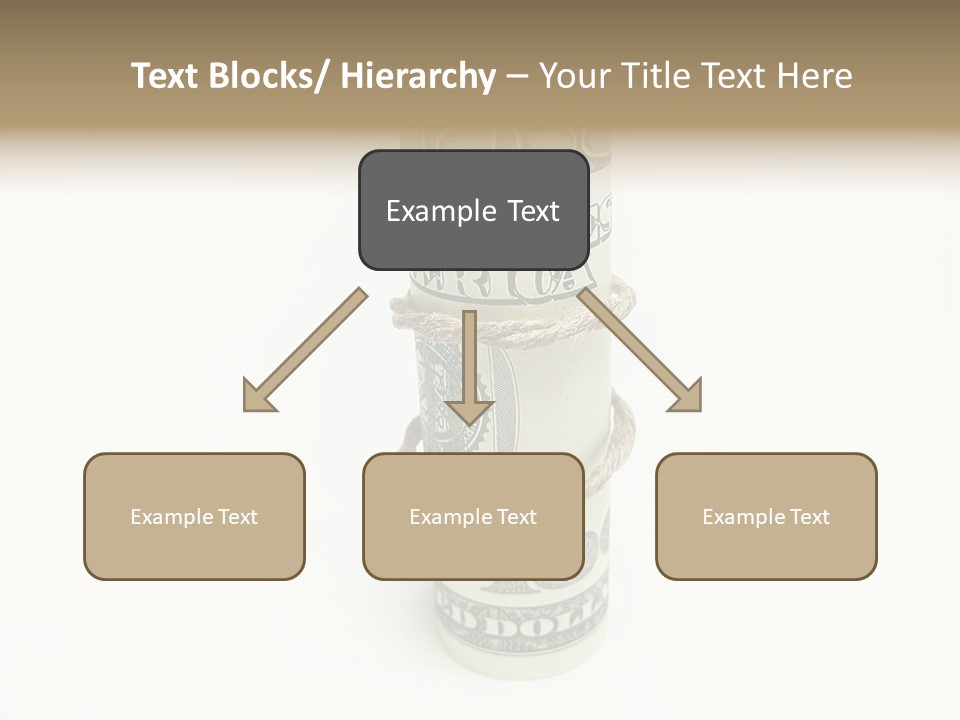 Background Save Greed PowerPoint Template