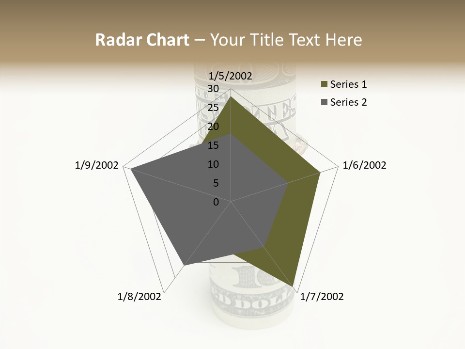 Background Save Greed PowerPoint Template