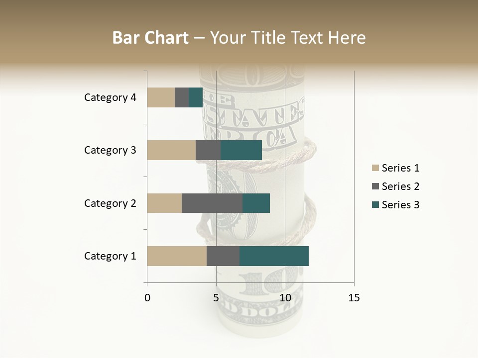 Background Save Greed PowerPoint Template