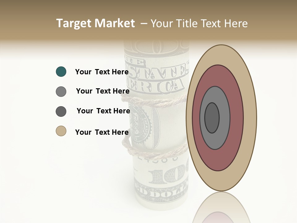 Background Save Greed PowerPoint Template