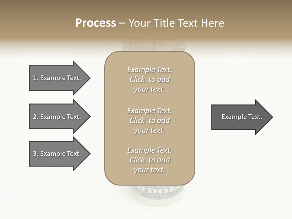 Background Save Greed PowerPoint Template