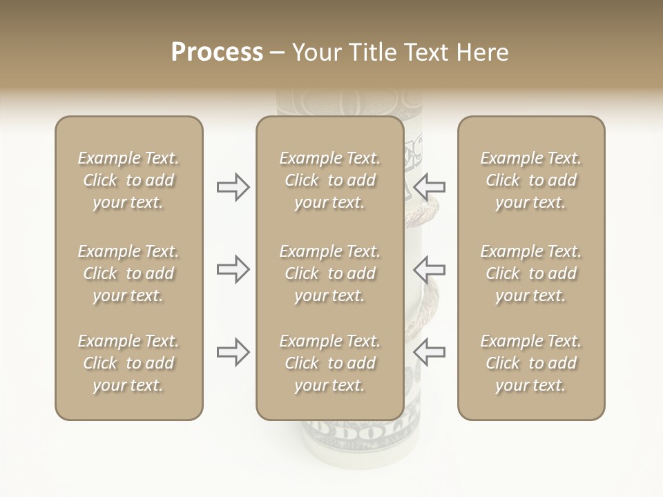Background Save Greed PowerPoint Template
