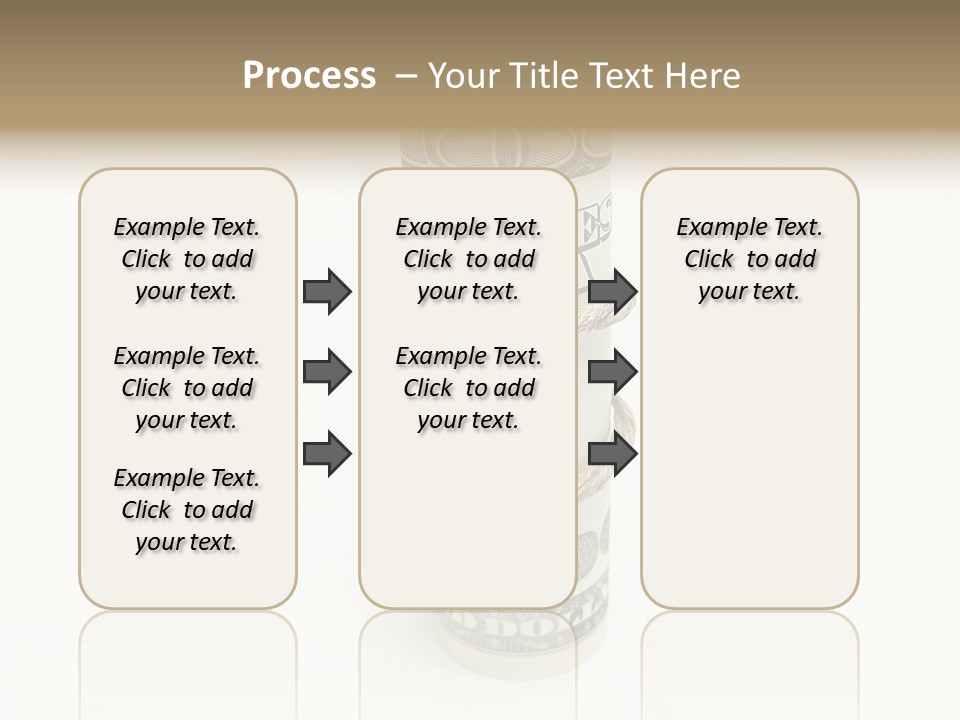 Background Save Greed PowerPoint Template
