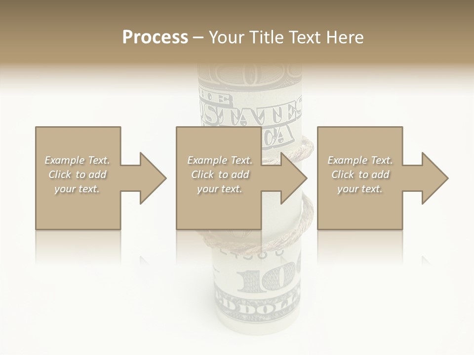 Background Save Greed PowerPoint Template