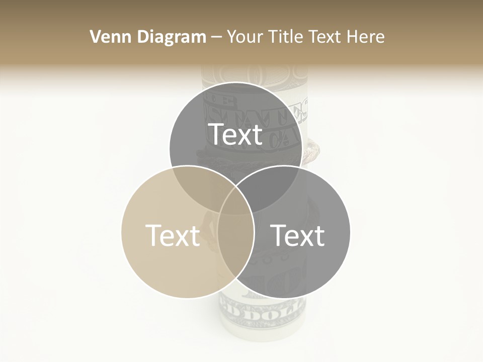 Background Save Greed PowerPoint Template