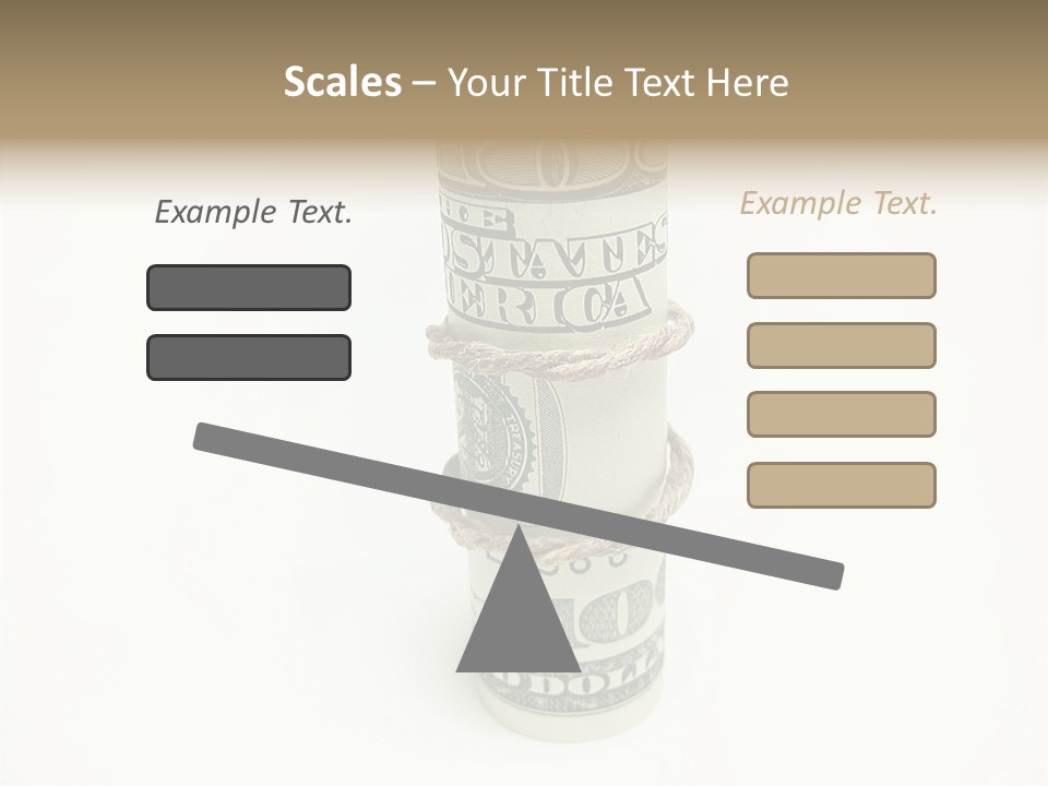 Background Save Greed PowerPoint Template
