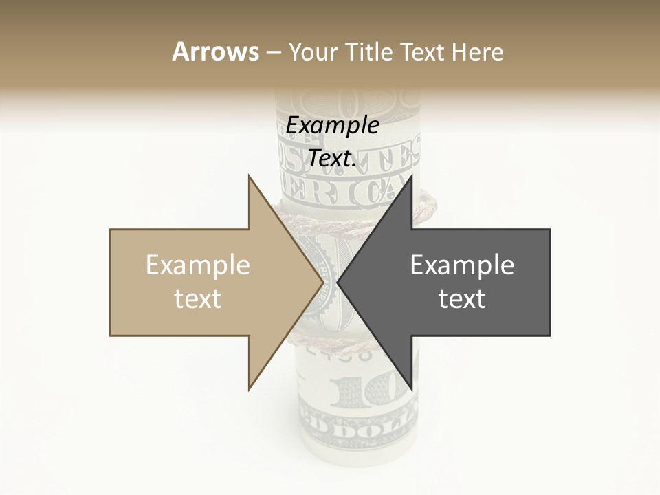 Background Save Greed PowerPoint Template