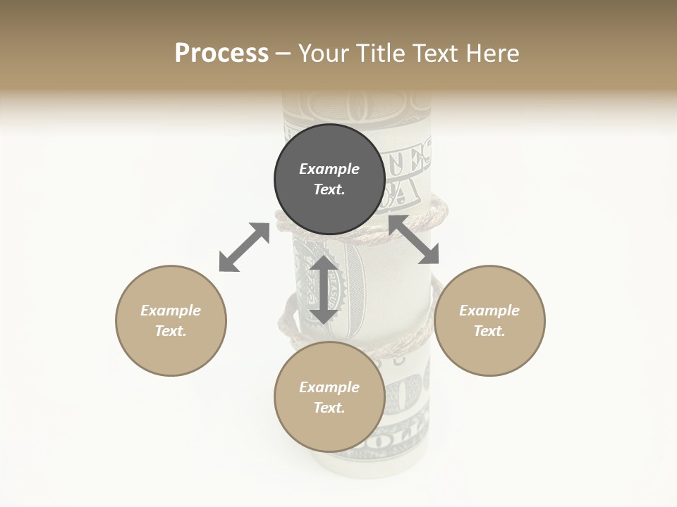 Background Save Greed PowerPoint Template