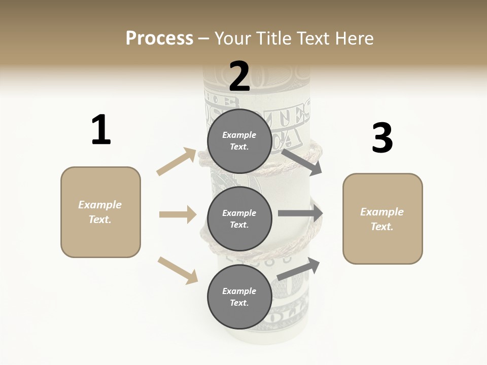 Background Save Greed PowerPoint Template