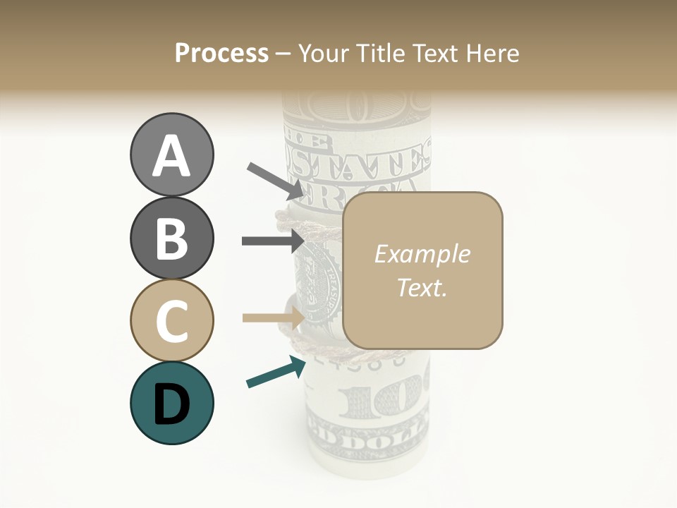 Background Save Greed PowerPoint Template