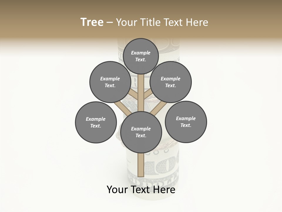 Background Save Greed PowerPoint Template